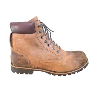 Timberland 6" Mens Waterproof Earthkeepers 74134 Distressed Work Boots Size 12
